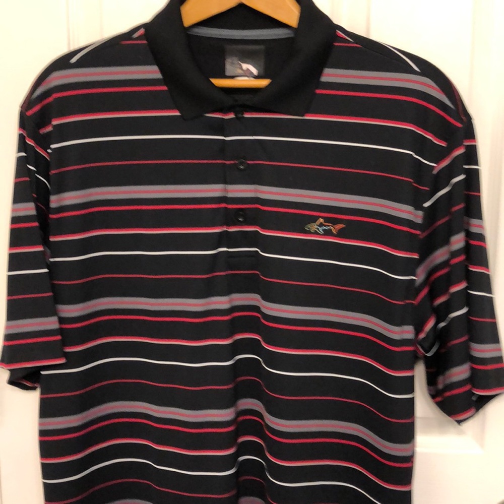 Greg Norman Play Dry Golf Shirt Size L